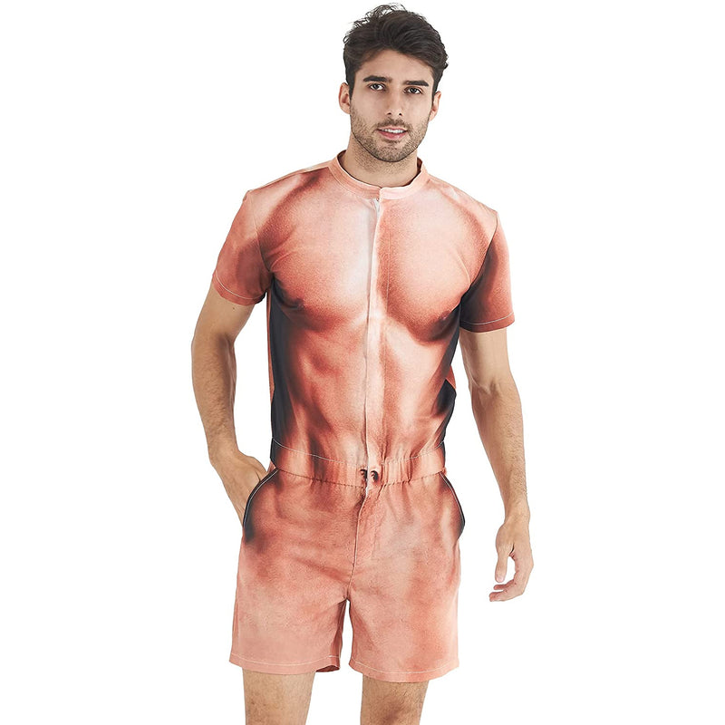 Bare Muscle Male Romper