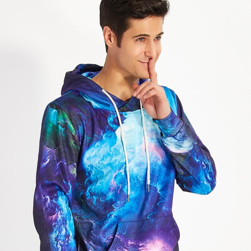 Space Nebular Galaxy Hoodie