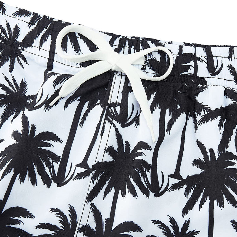 Palm Tree Funny Board Shorts for Women