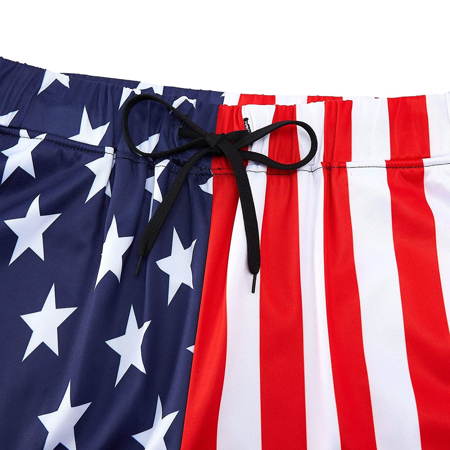 Marine Amerikaanse vlag grappige joggingbroek