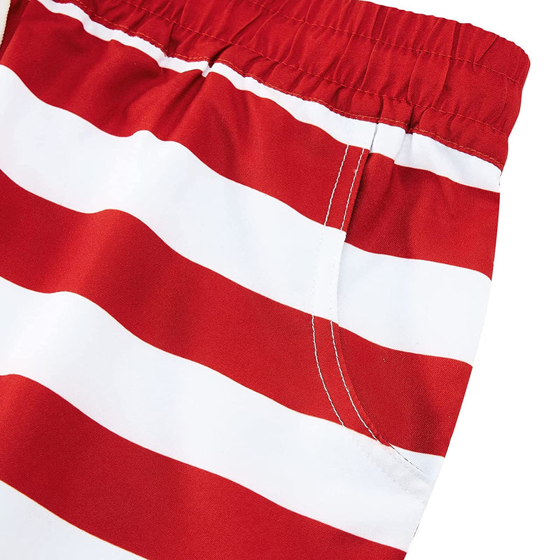 American Flag Funny Board Shorts for Women
