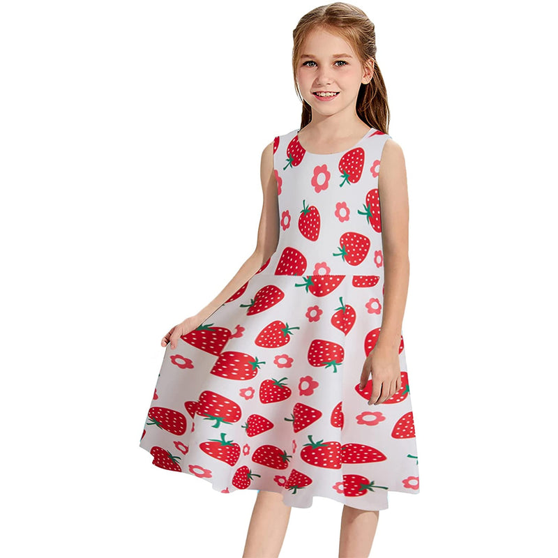 Strawberry Funny Girl Dress
