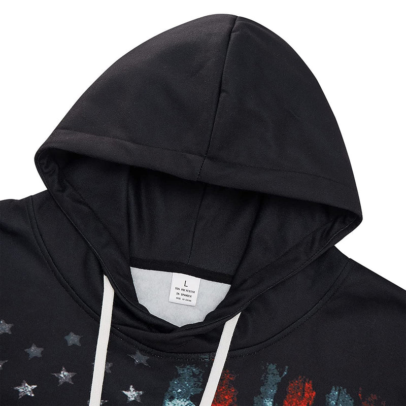 American Flag Funny Hoodie