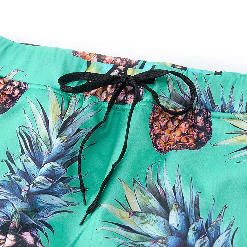 Green Sunglasses Pineapple Funny Sweatpants