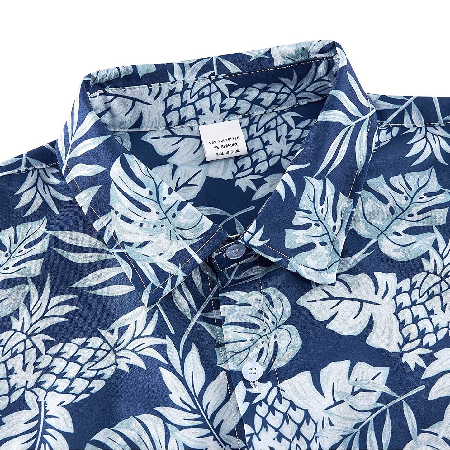 Leaf Pineapple Funny Hawaiian Shirt