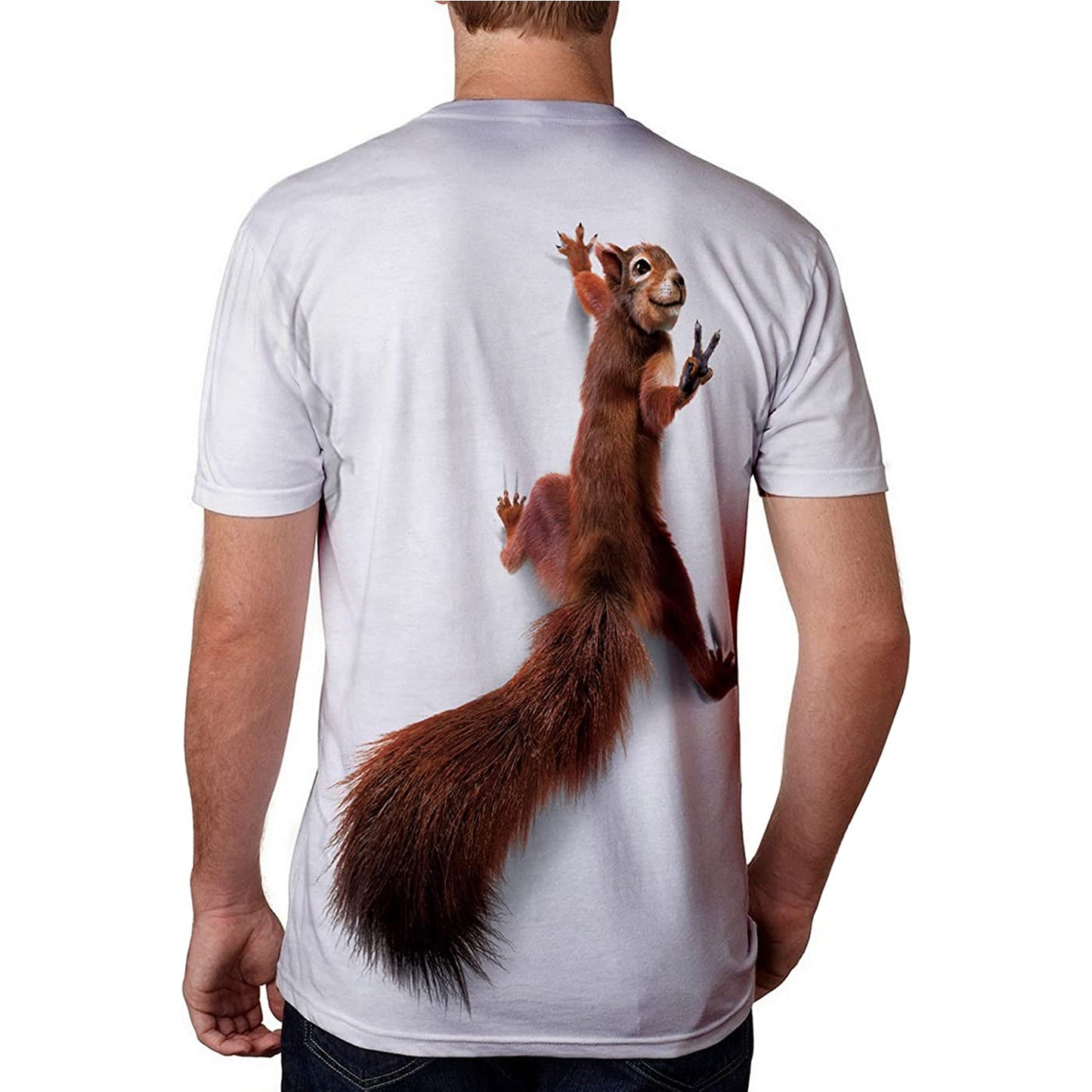 Eekhoorn Grappig T-shirt