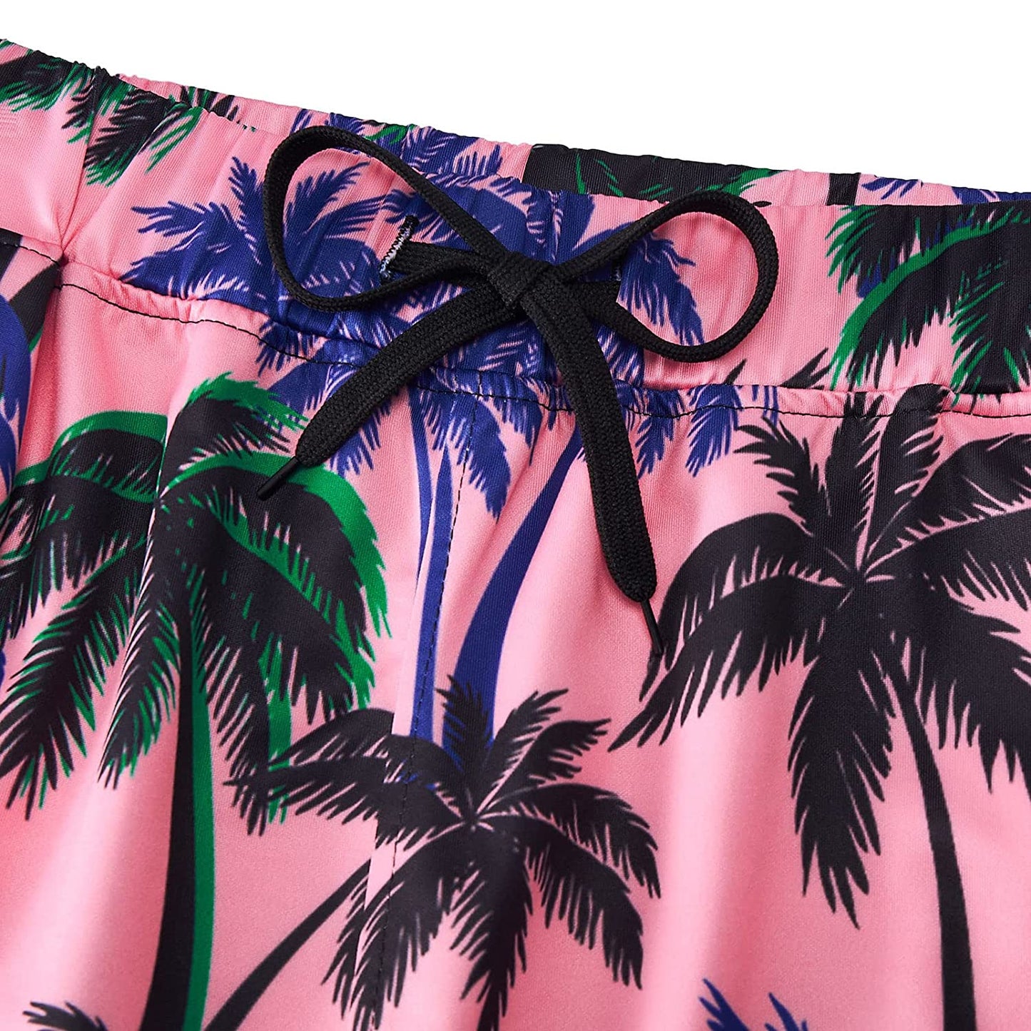 Palm Tree Pink Funny Joggers
