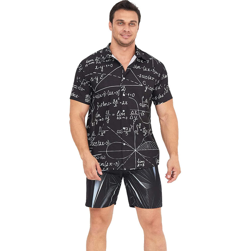 Math Funny Hawaiian Shirt