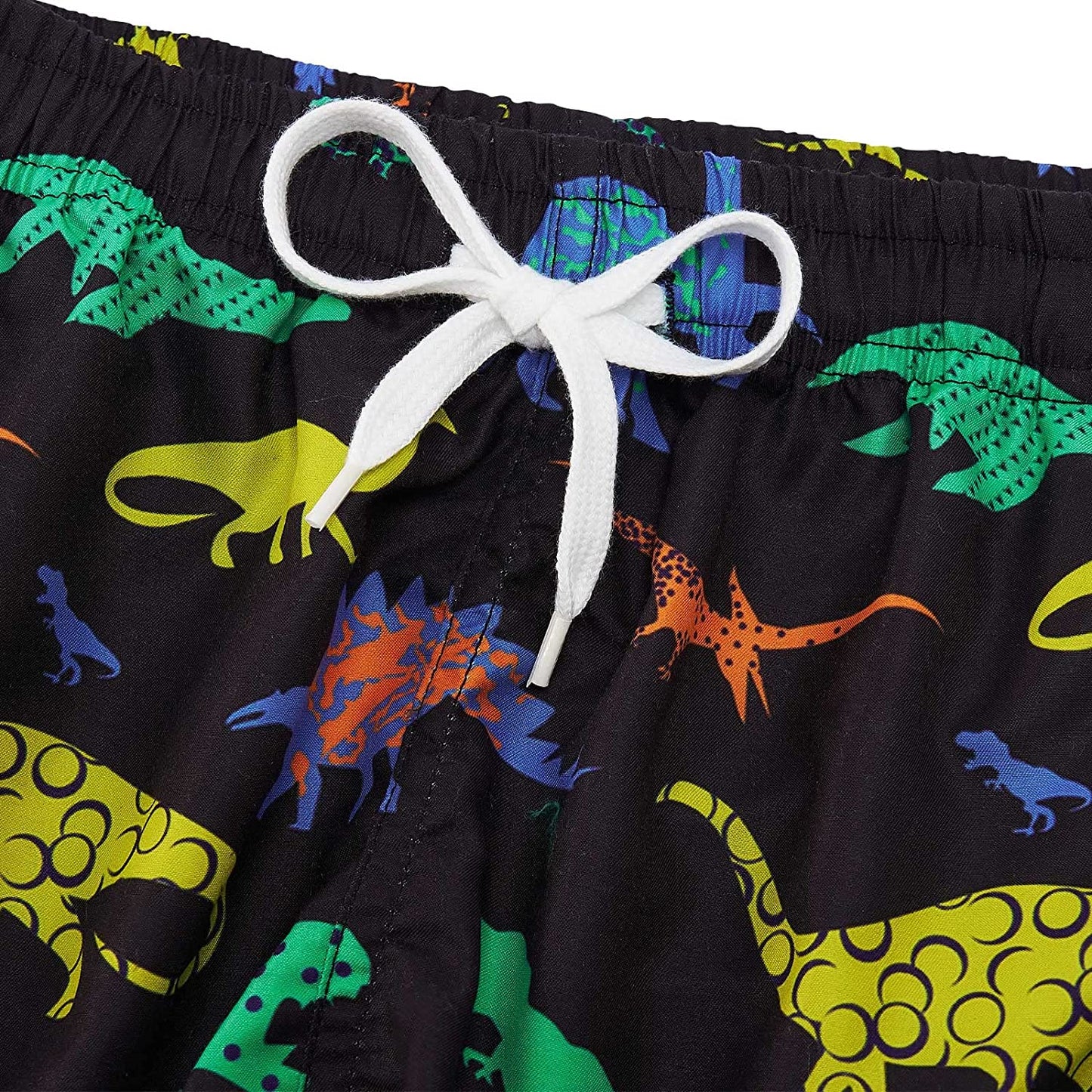 Lustige Boardshorts mit Dinosauriern für Damen