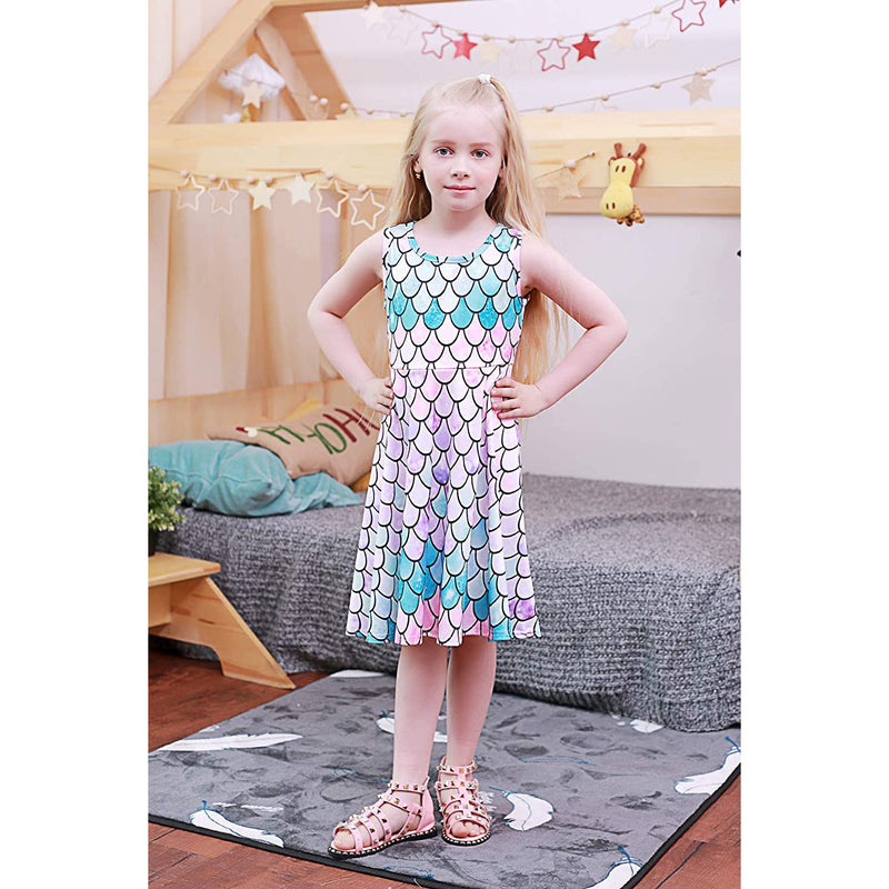 Mermaid Funny Girl Dress