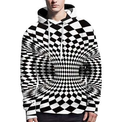 Sci-Fi-Tunnel Lustiger Kapuzenpullover