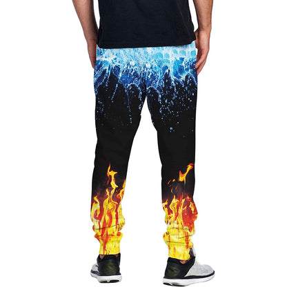 Lustige Jogginghose „Ice &amp; Fire“