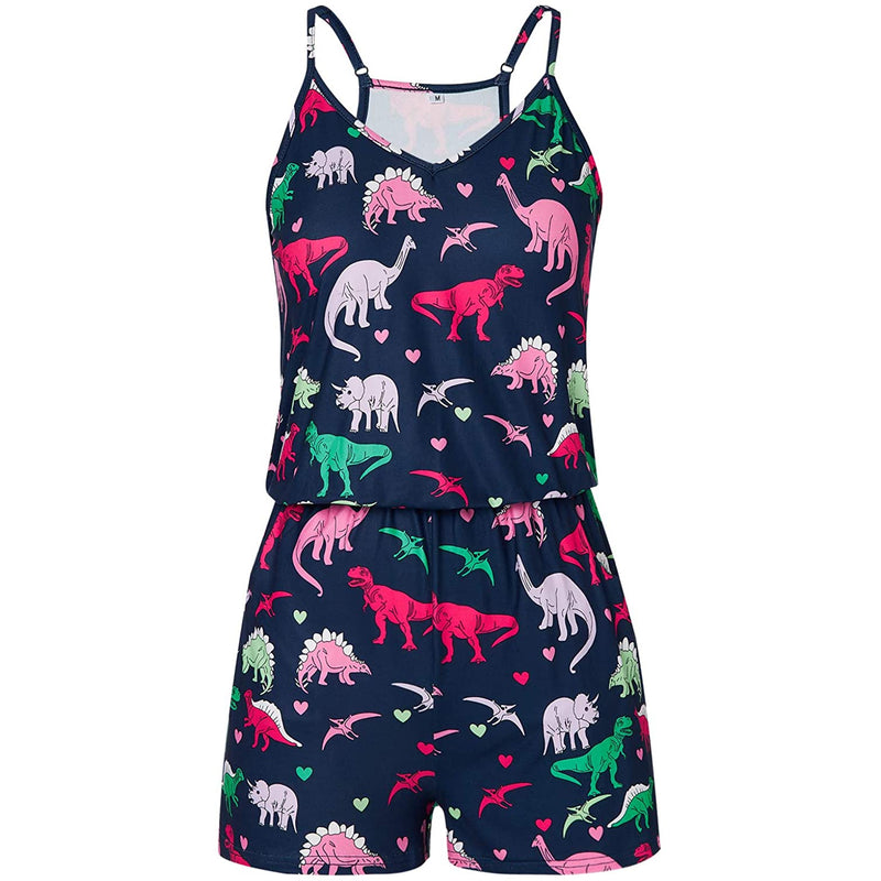 Dinosaur Funny Romper for Women