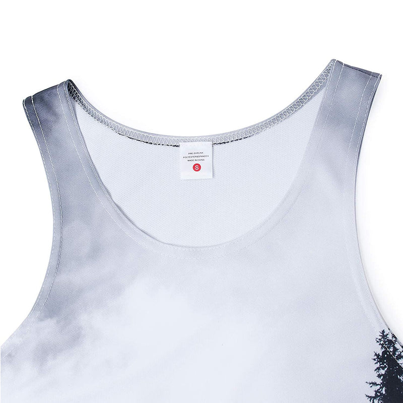 Forest Funny Tank Top