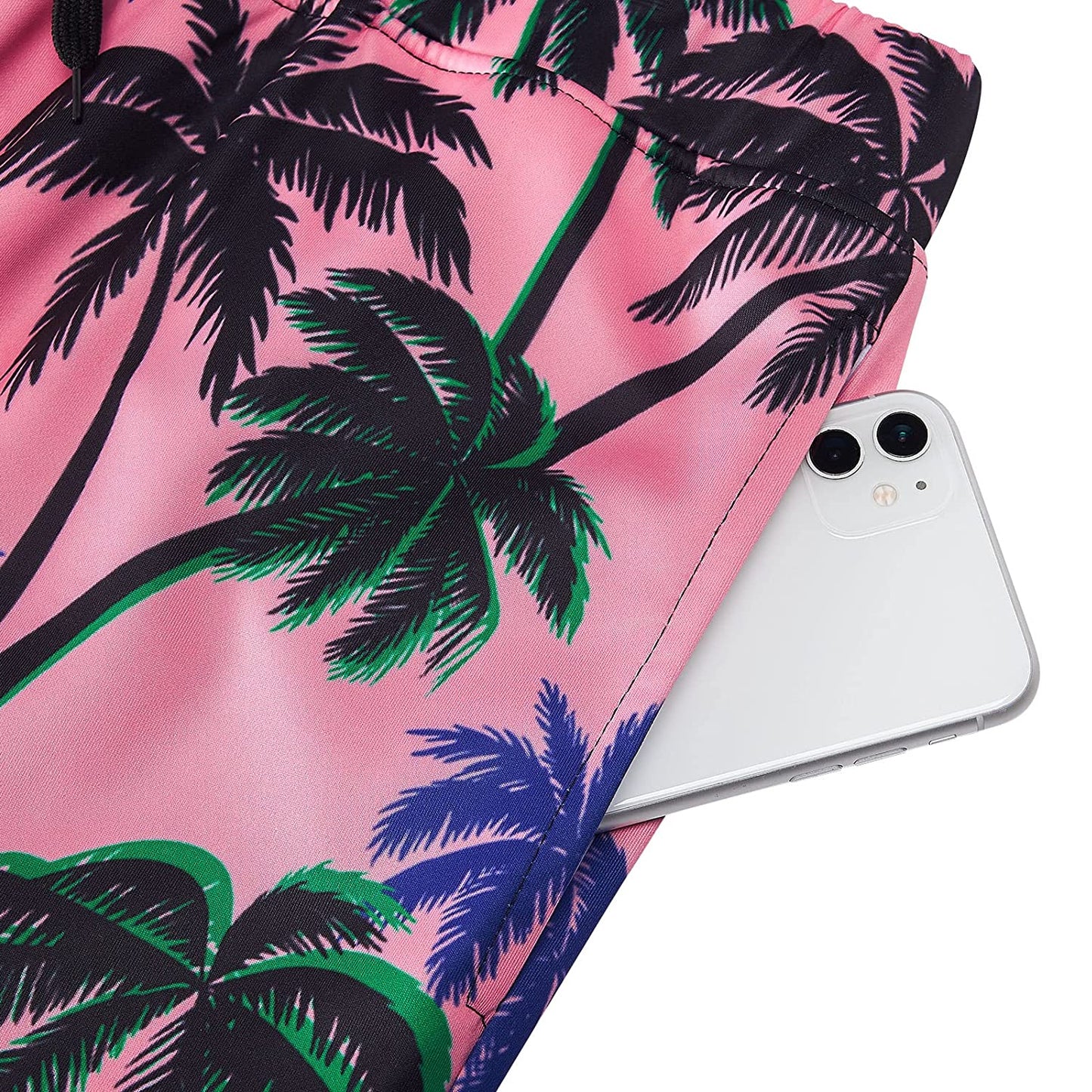 Palm Tree Pink Funny Joggers