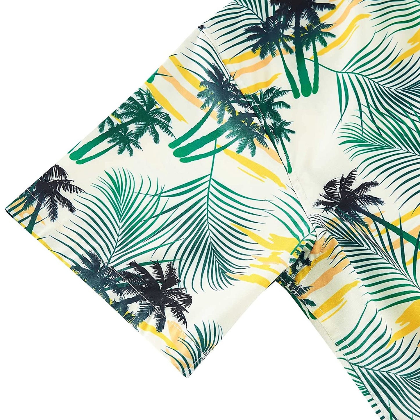 Palmboomblad Grappig Hawaiiaans Shirt