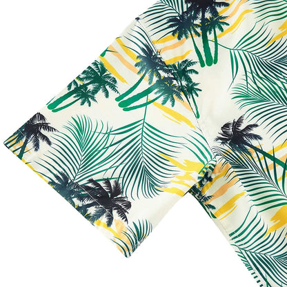 Palmboomblad Grappig Hawaiiaans Shirt