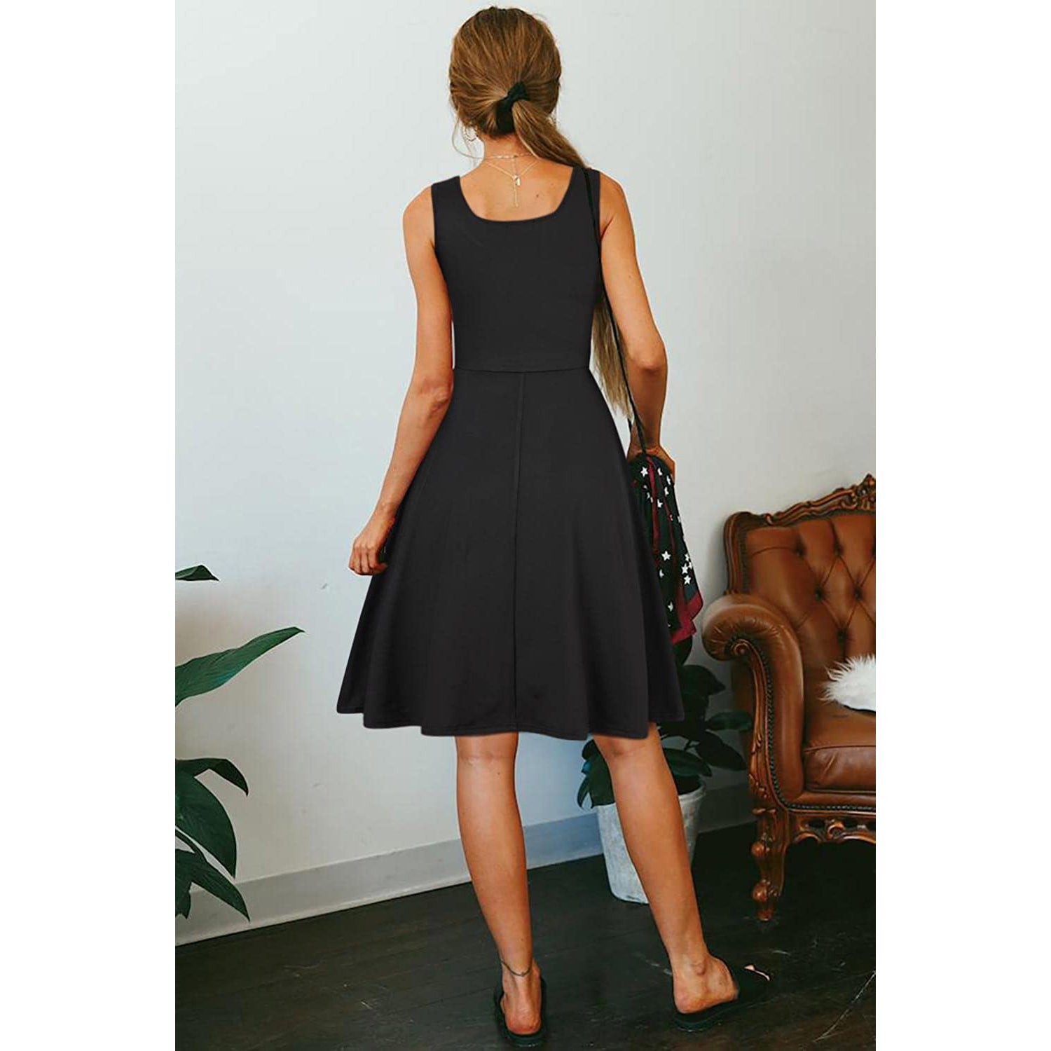 Black Funny Dress for Women – D&F Clothing®