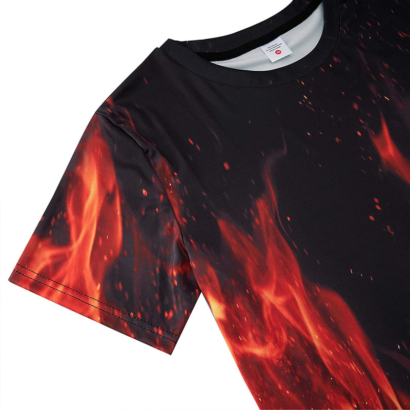 Flame Funny T Shirt