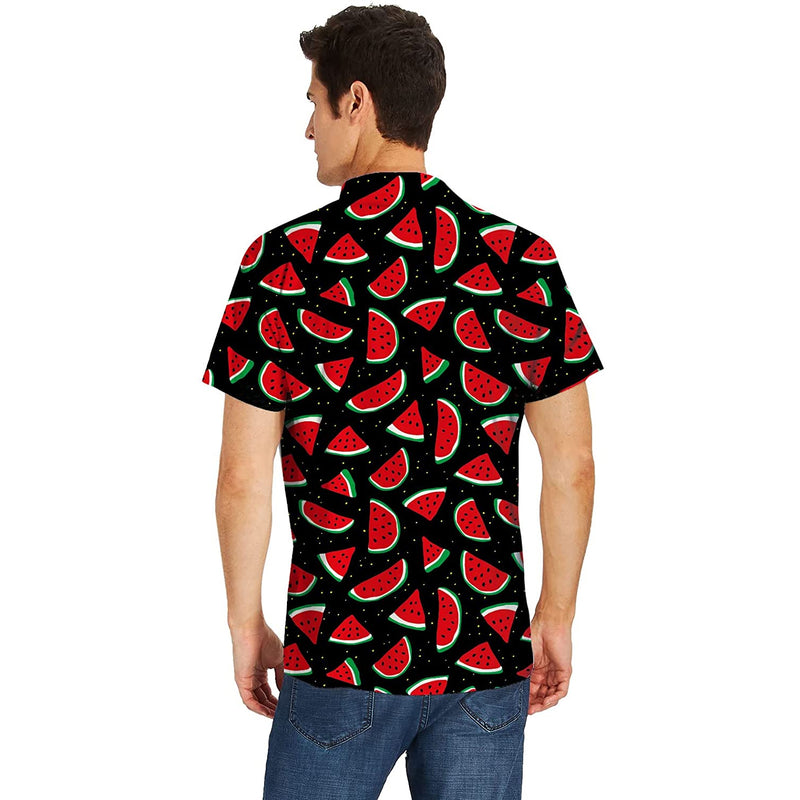 Watermelon Funny Hawaiian Shirt