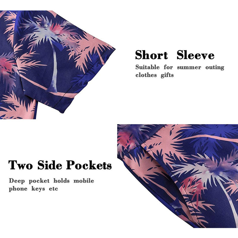 Palm Tree Male Romper