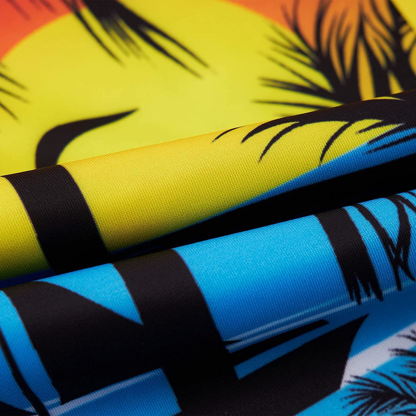Sonnenschein Seascape Kokosnuss lustige Jogger