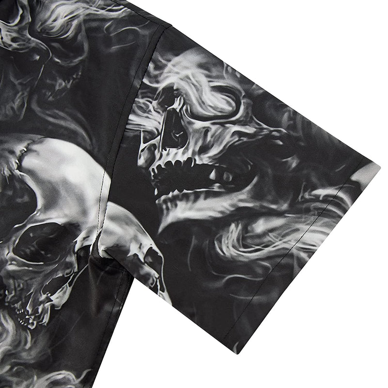 Skull Funny Hawaiian Shirt