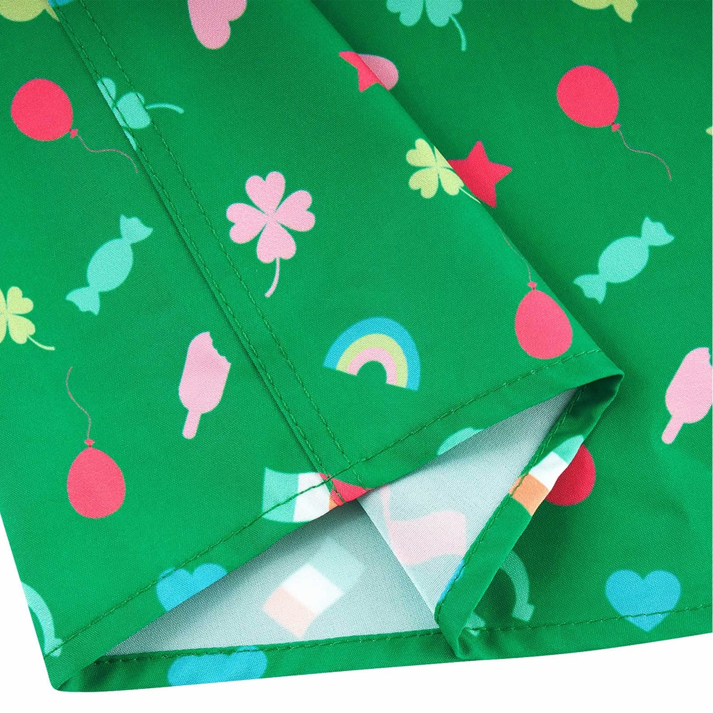 St Patrick's Day Green Funny Hawaiian Shirt