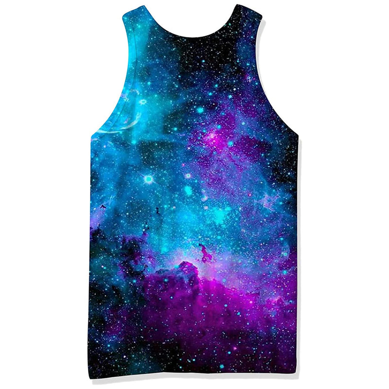 Galaxy Funny Tank Top