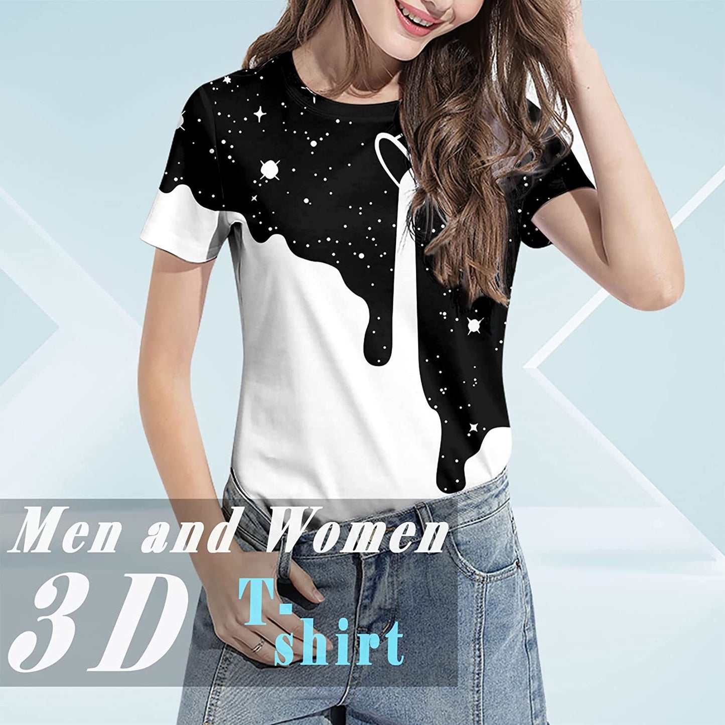 Lustiges T-Shirt mit Milchaufschäumer