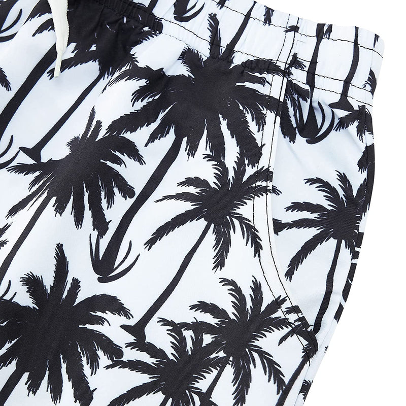 Palm Tree Funny Board Shorts for Women