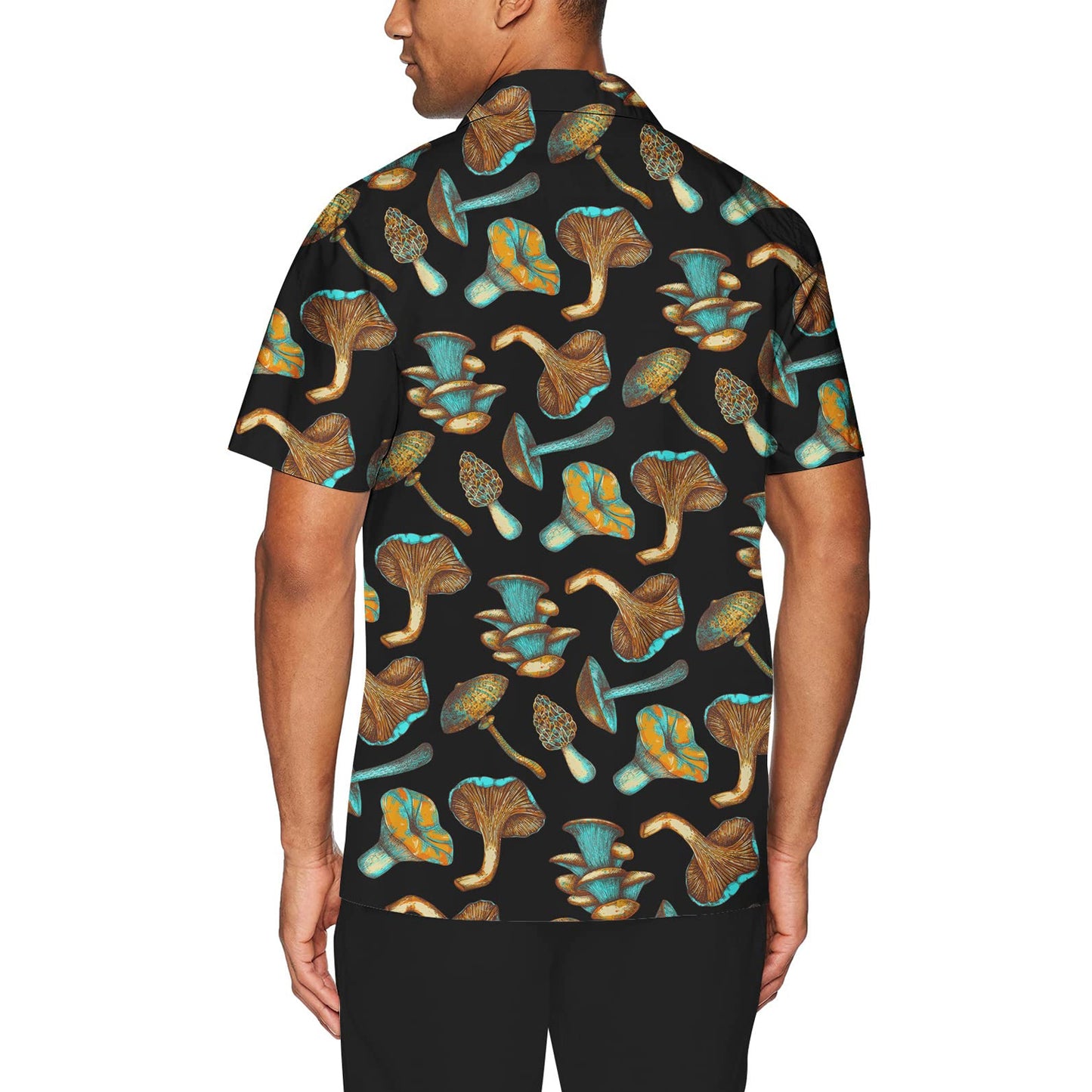 Paddestoel Grappig Hawaiiaans Shirt