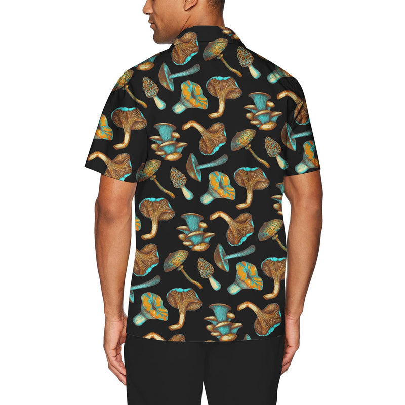 Mushroom Funny Hawaiian Shirt