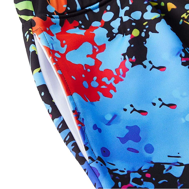 Colorful Paint Splatter Funny Sweatpants