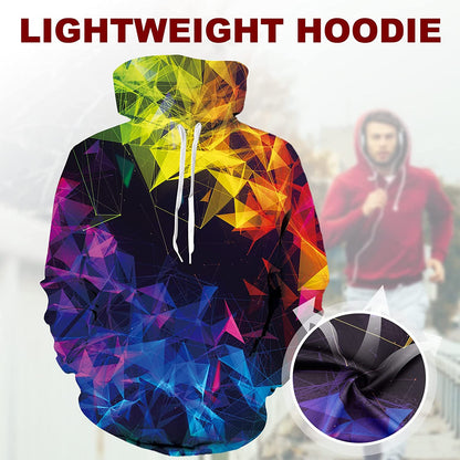 Kleurrijke Mitsubishi grappige hoodie