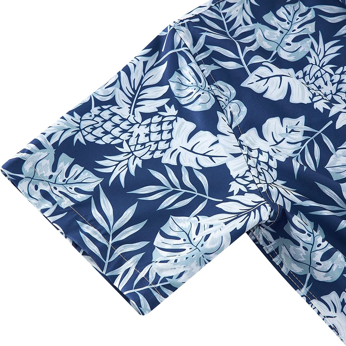 Leaf Pineapple Funny Hawaiian Shirt