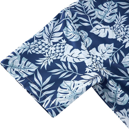 Leaf Pineapple Funny Hawaiian Shirt