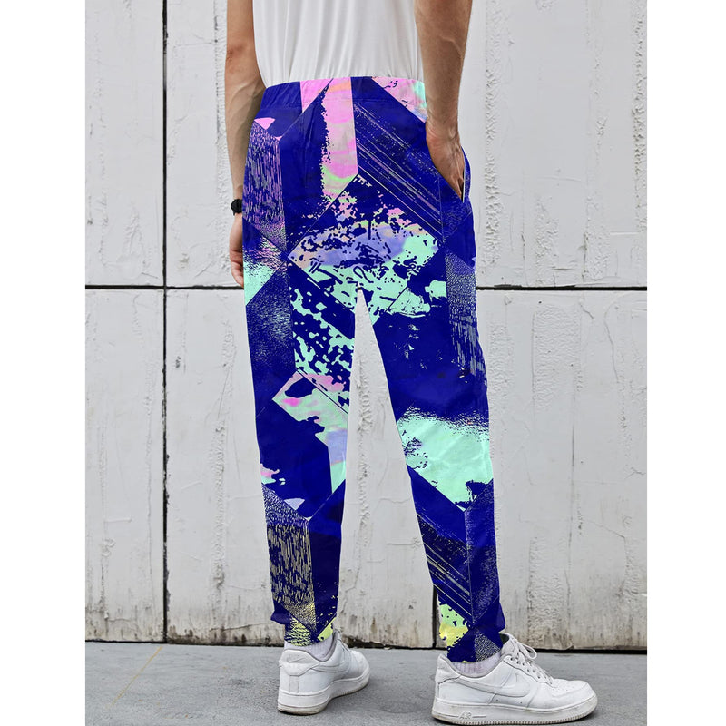 Navy Painting Funny Sweatpants