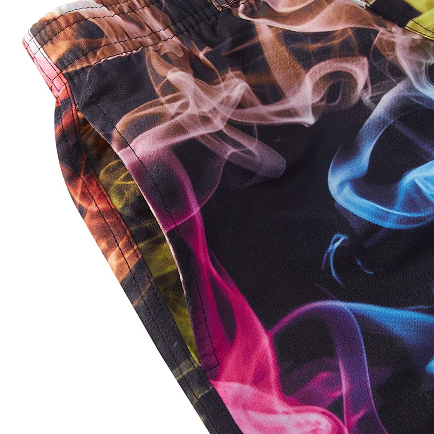 Bunte Rauch lustige Jungen Badehose