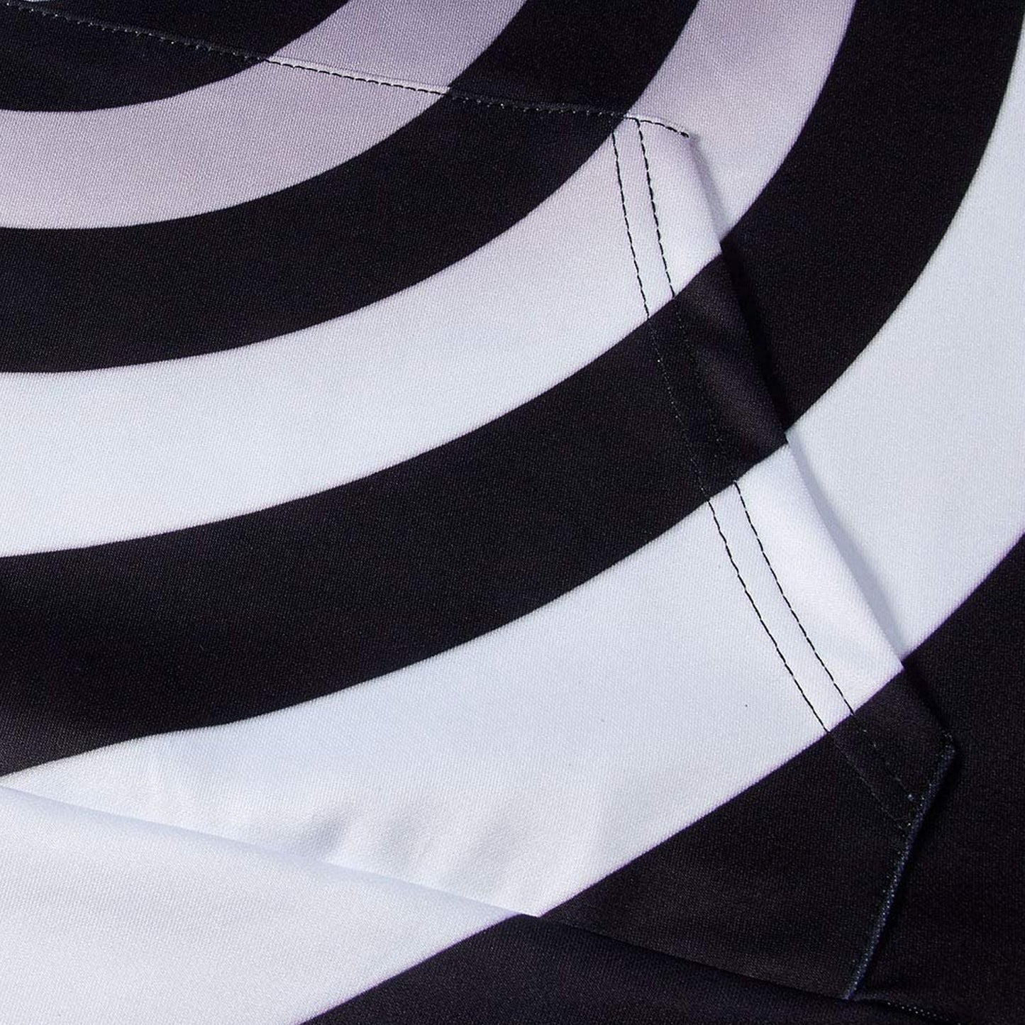 White & Black Tunnel Funny Hoodie
