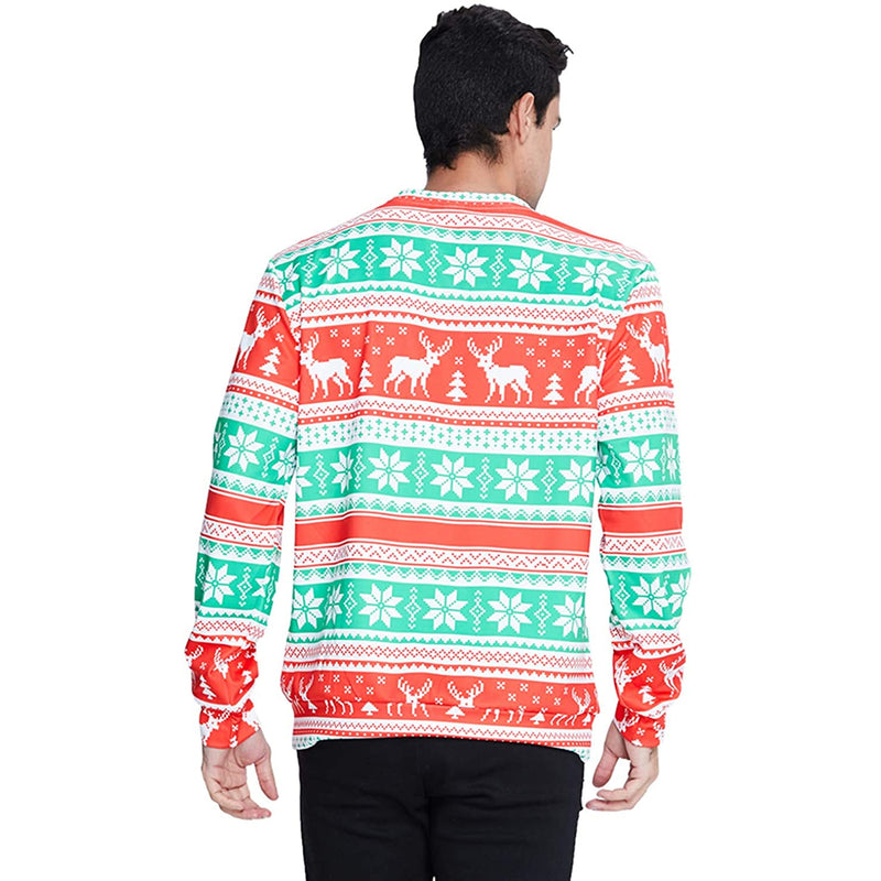 Llama Ugly Christmas Sweater