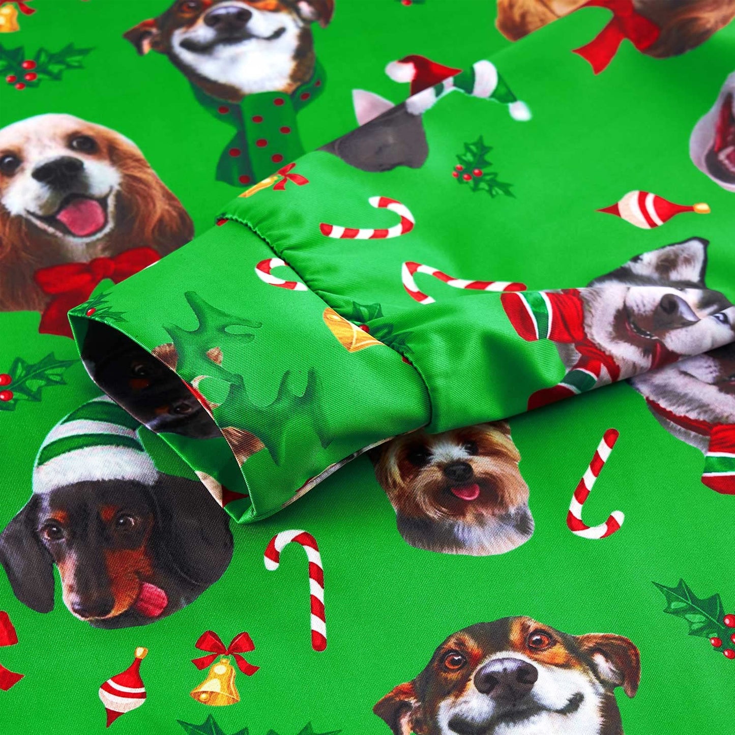 Puppy Groene Lelijke Kersttrui