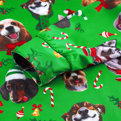 Puppy Groene Lelijke Kersttrui