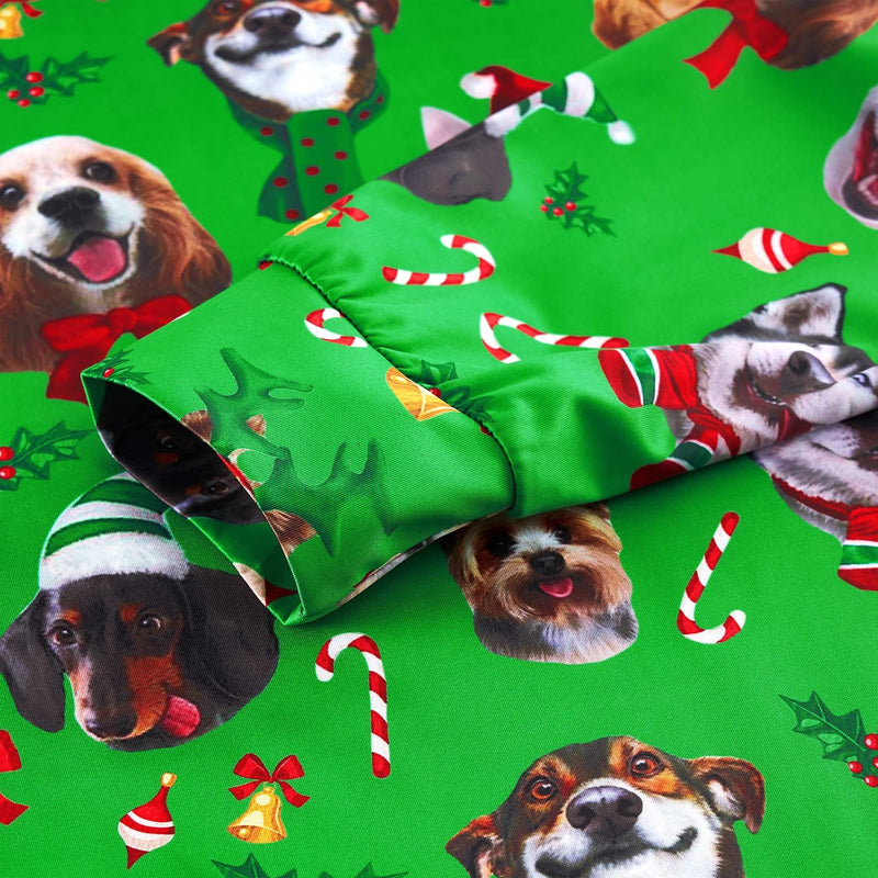 Puppy Green Ugly Christmas Sweater