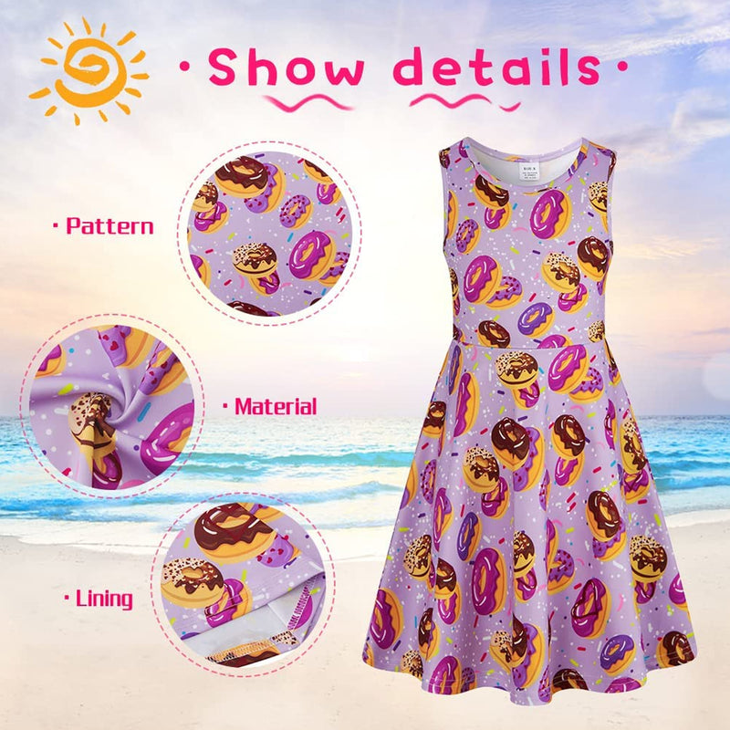 Donuts Funny Girl Dress