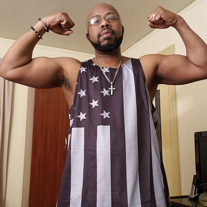 Amerikaanse vlag grappig tanktopje