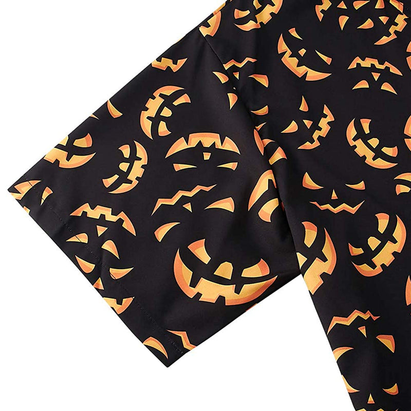 Pumpkin Halloween Funny Hawaiian Shirt