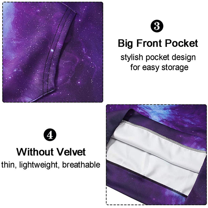 Universe Galaxy Funny Hoodie