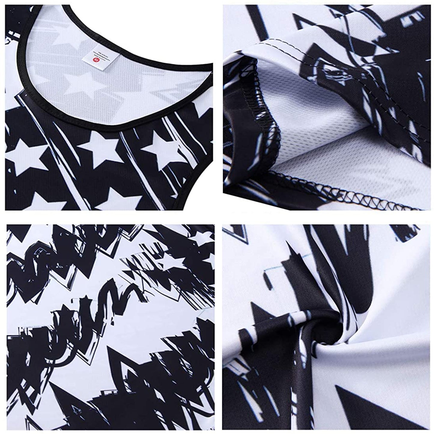 Patriottisch grappig tanktopje
