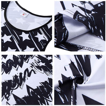 Patriottisch grappig tanktopje